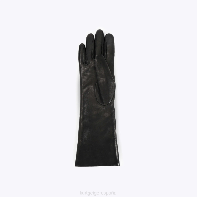 Kurt Geiger mujer guantes largos london kensington 2LPR504 | accesorios negro